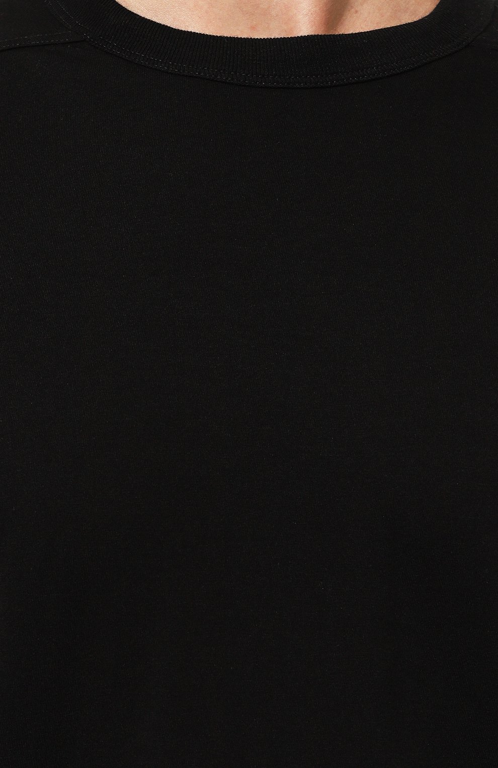 Хлопковый лонгслив RICK OWENS, арт. RU02D6266/JA, фото 5