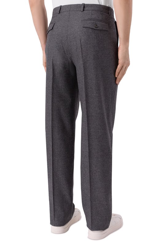 Шерстяные брюки 12 STOREEZ 135680 Серый  135680 Фото 4