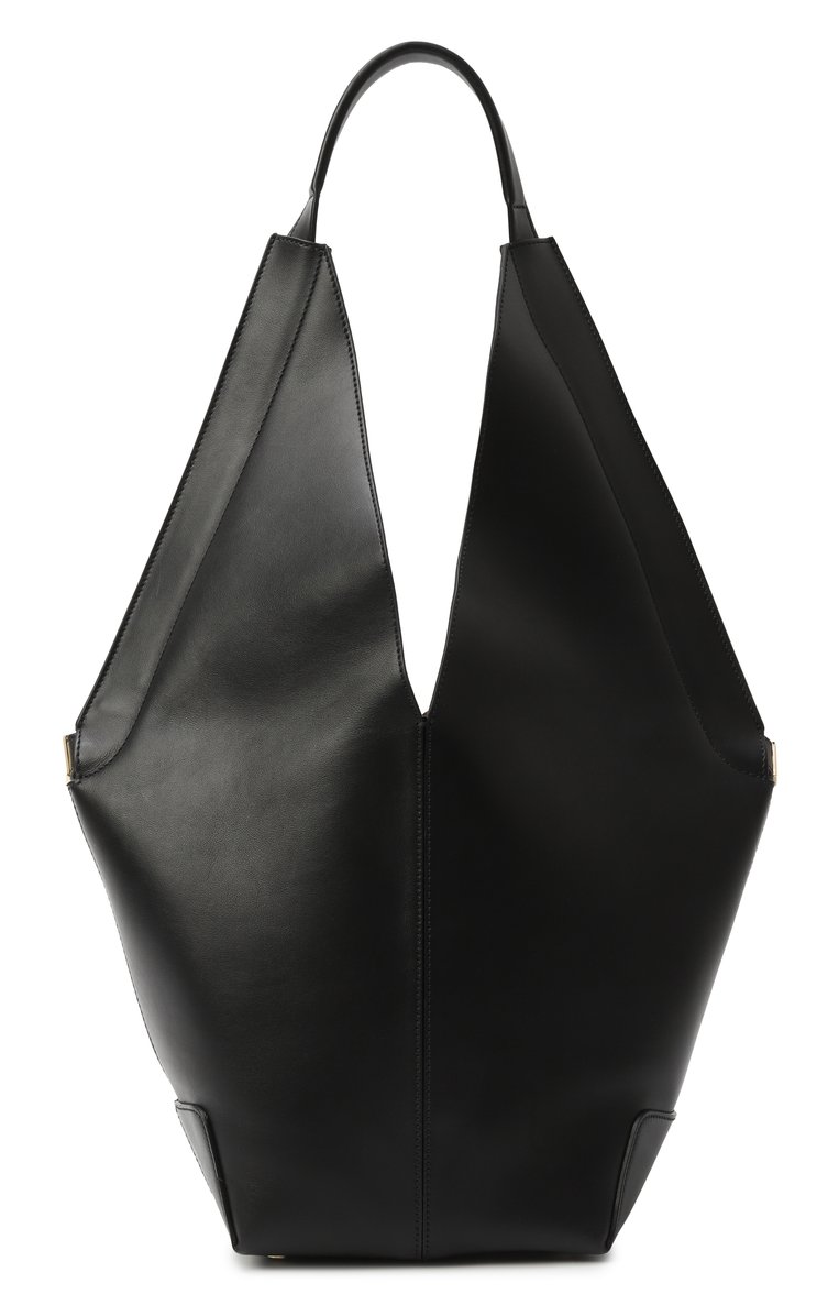 Женская сумка-тоут di folio small TOD’S черного цвета, арт. XBWDBMET200R0R | Фото 6 (Материал: Натуральная кожа; Автоматизация ТО: Проставлено; Размер: small; Автоматизация состава: Проставлено)
