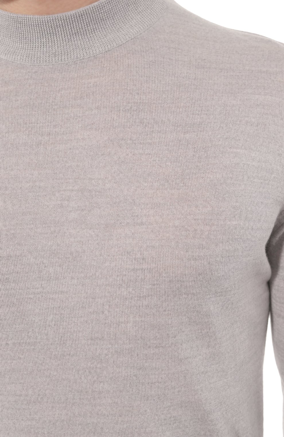 Джемпер из шерсти и шелка WINDSOR, арт. 13 NAND0-TN, фото 5