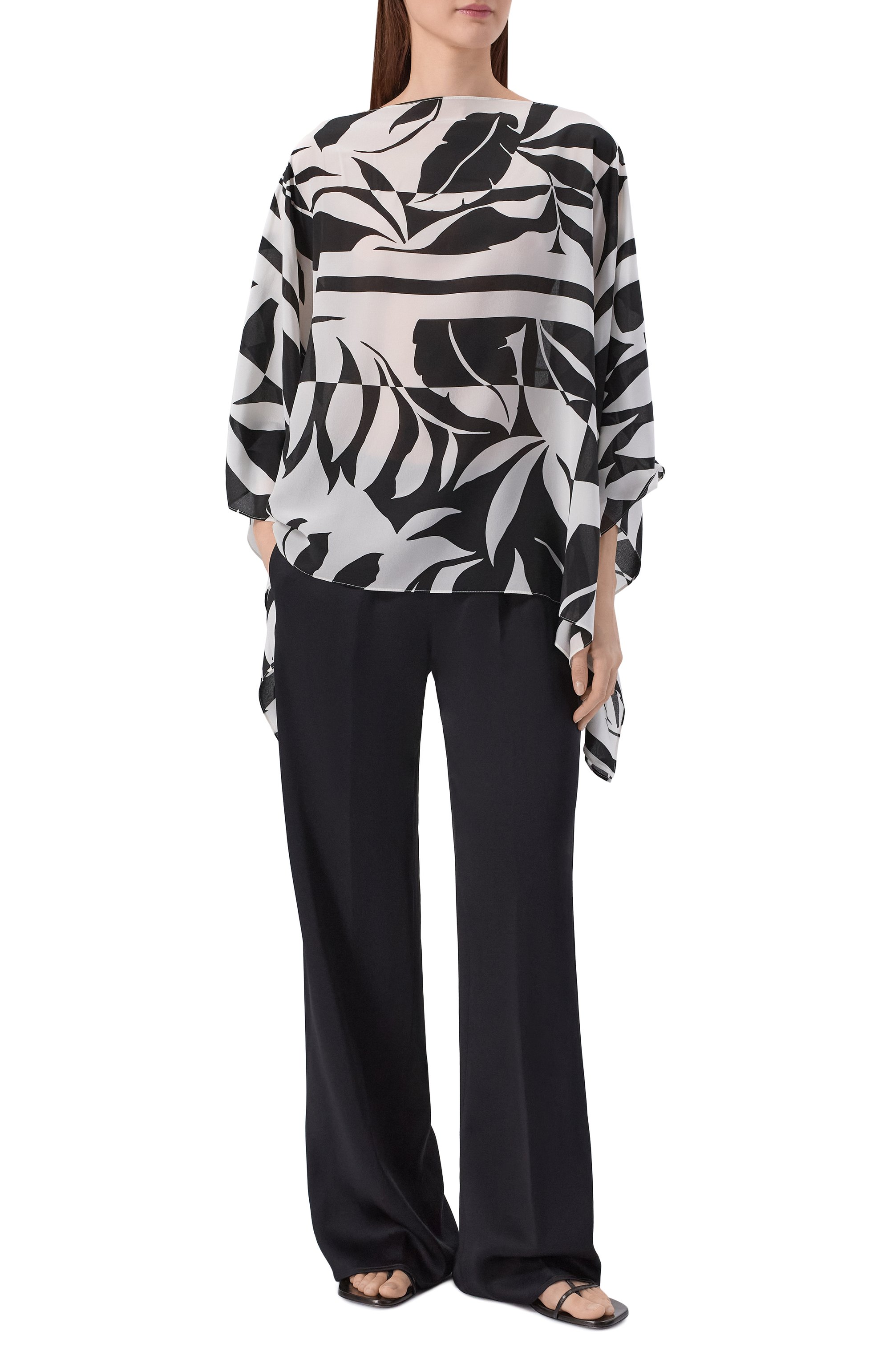 Шелковая блузка MAX MARA, арт. BCHTAMBUTO 261619102, фото 2