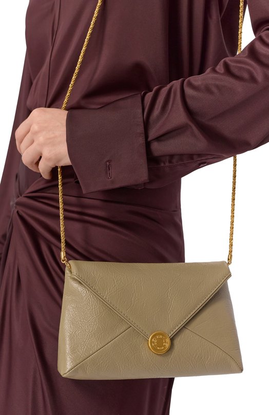 Клатч Dries Van Noten 252-011540-150 Зелёный  252-011540-150 Фото 2