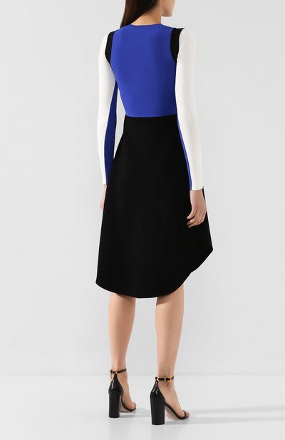 Платье из вискозы STELLA MCCARTNEY, арт. 593141/S2130, фото 4