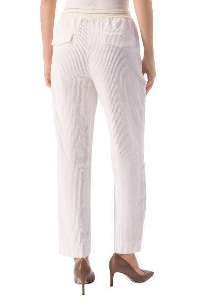 Хлопковые брюки LORENA ANTONIAZZI, арт. PA47A/5057, фото 4