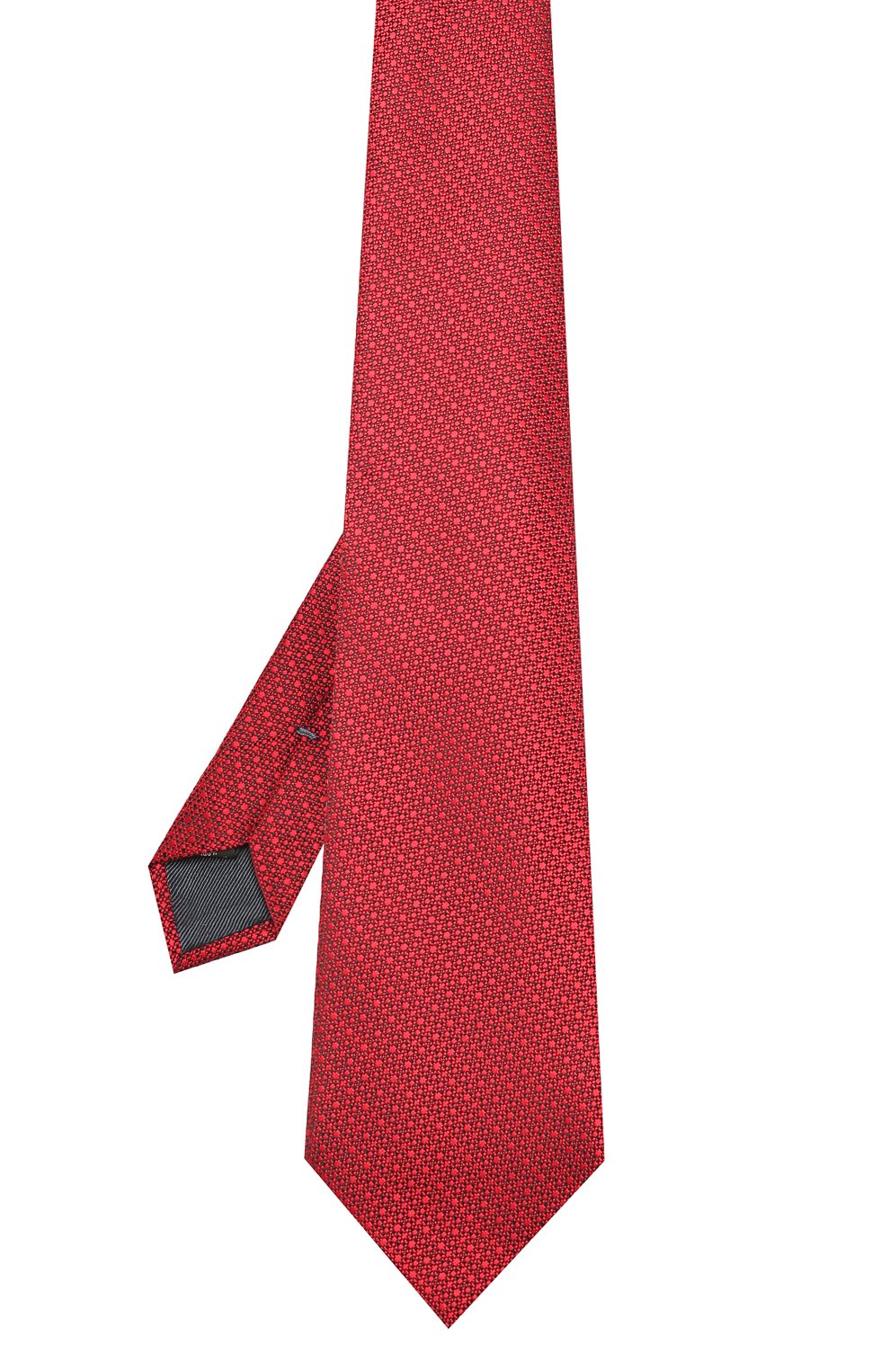 Шелковый галстук ZEGNA, арт. Z7E64/1UM, фото 2