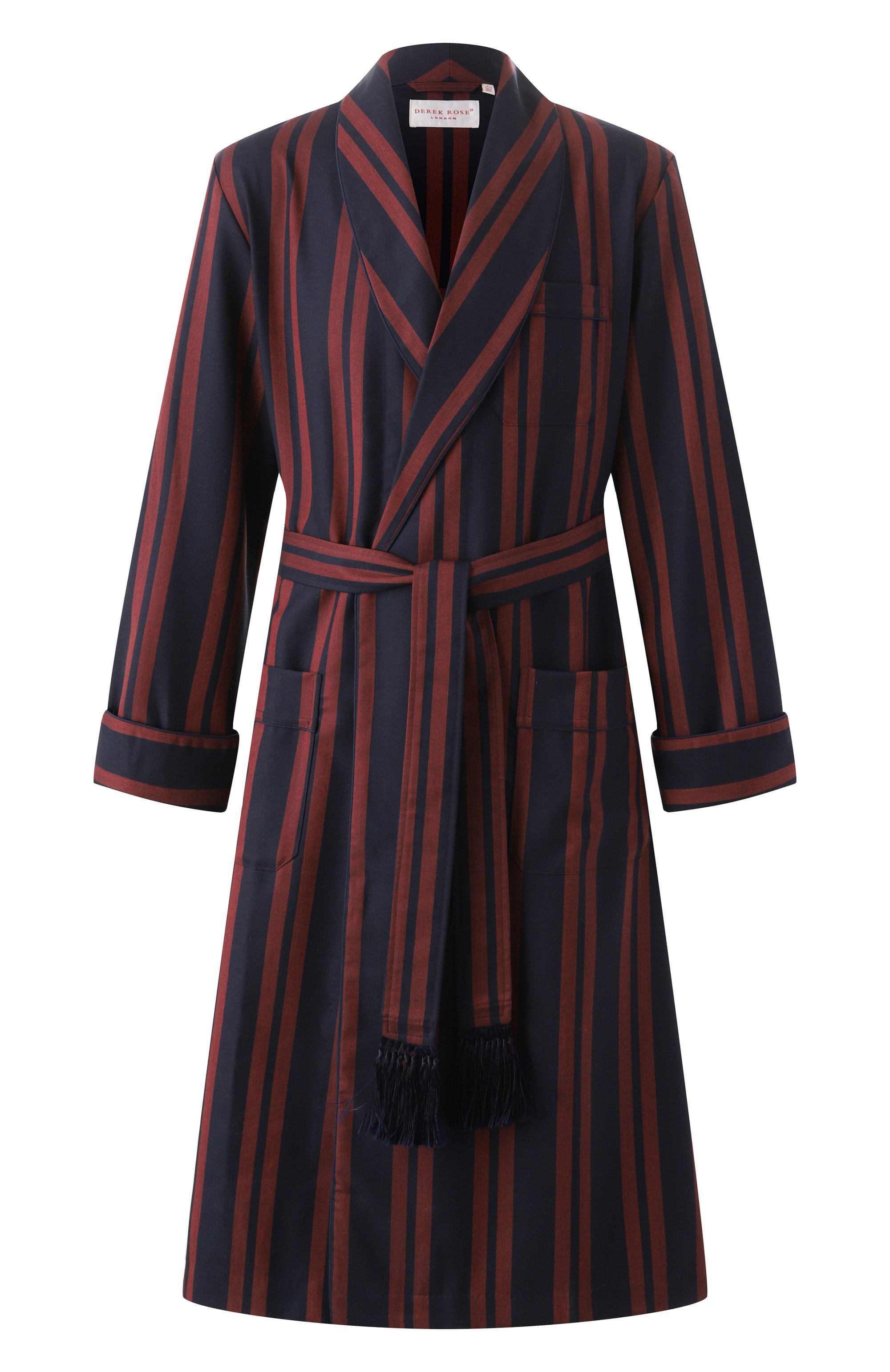 Шерстяной халат DEREK ROSE, арт. 5515/Y0RK042, фото 1