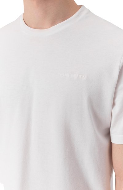 Хлопковая футболка PAUL&SHARK, арт. 15311607/3XL, фото 5