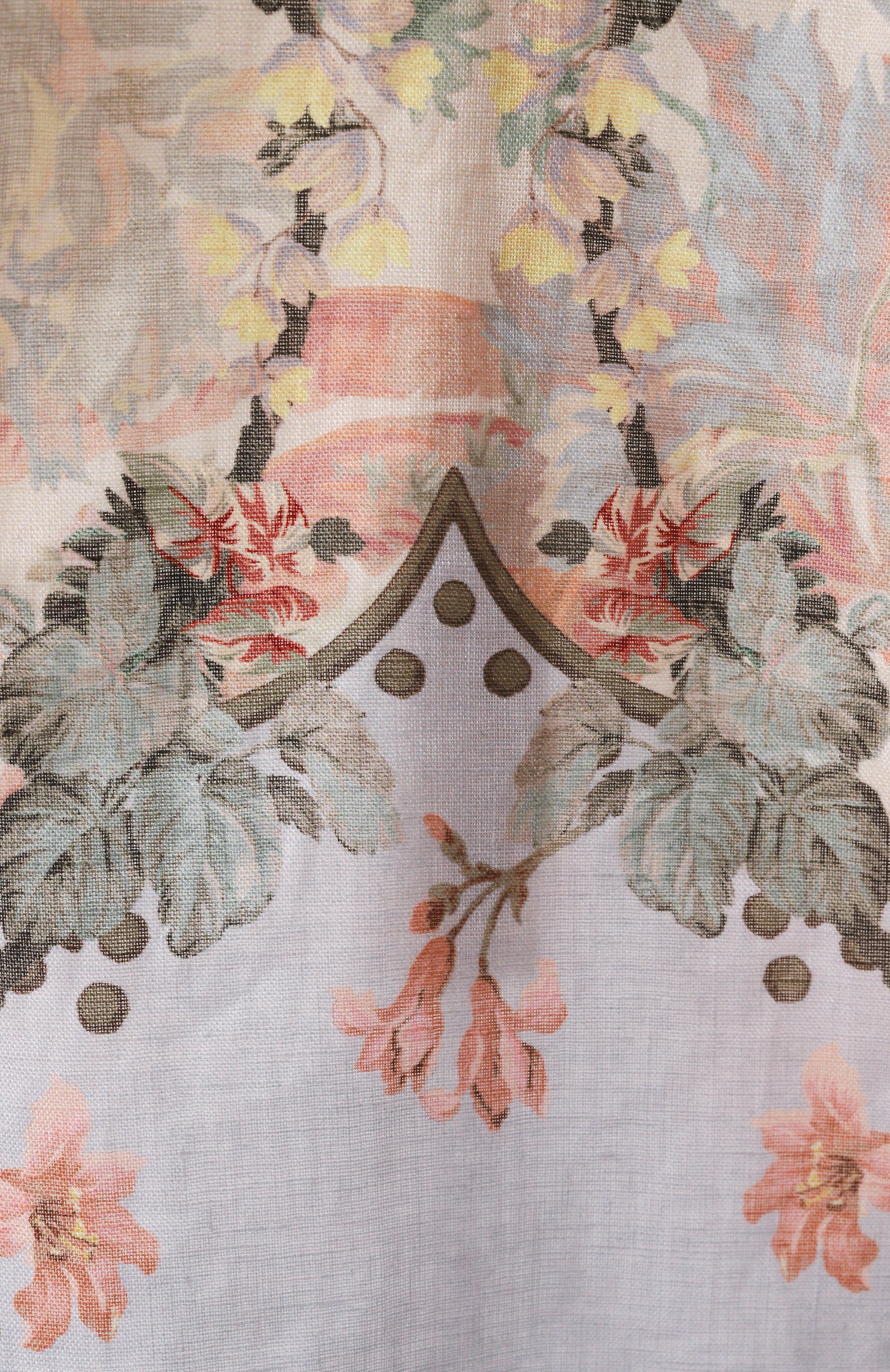 Льняное платье ZIMMERMANN, арт. 1718DRS251, фото 6