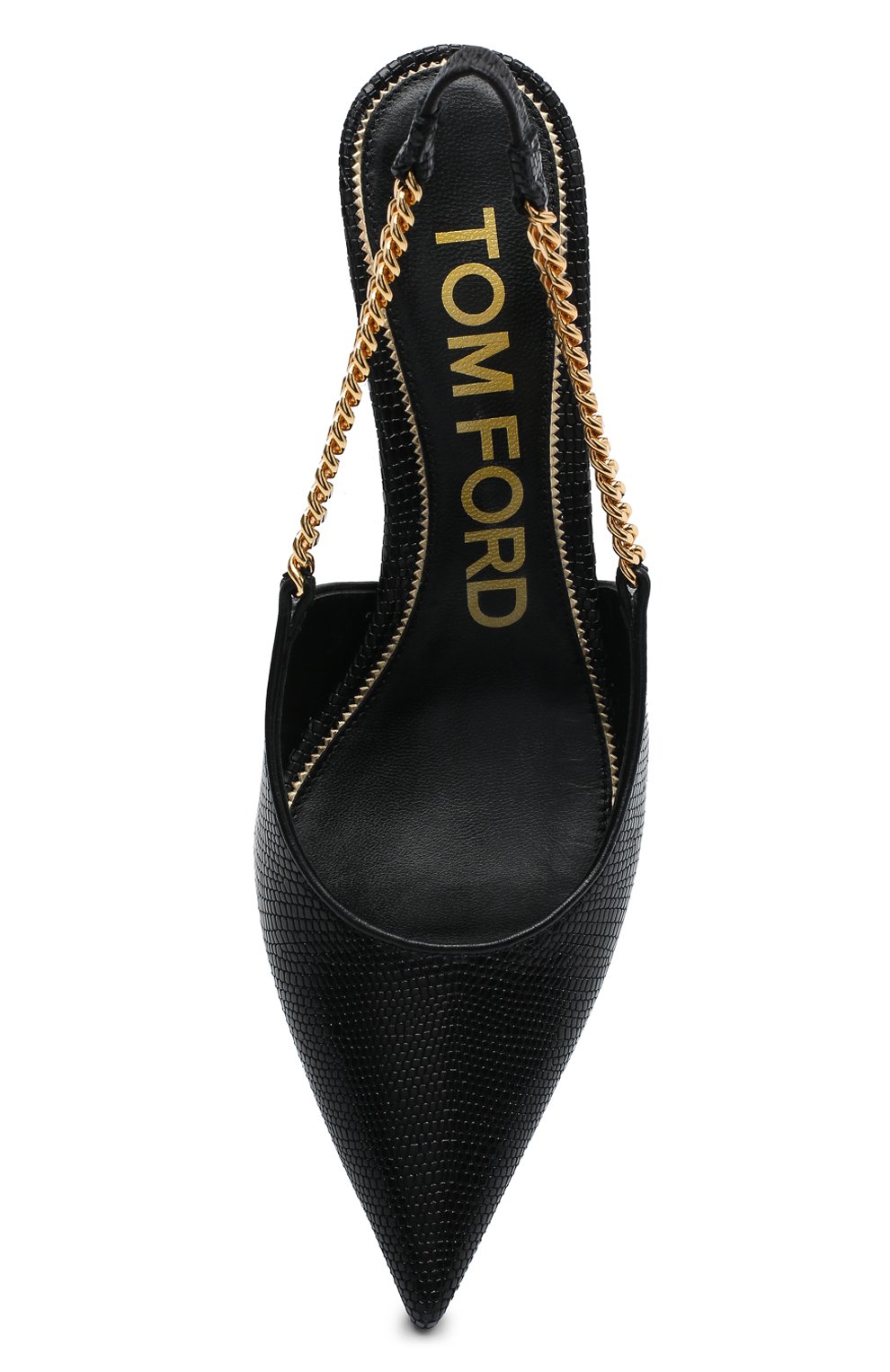 Кожаные туфли TOM FORD, арт. W2730T-LCL097, фото 5