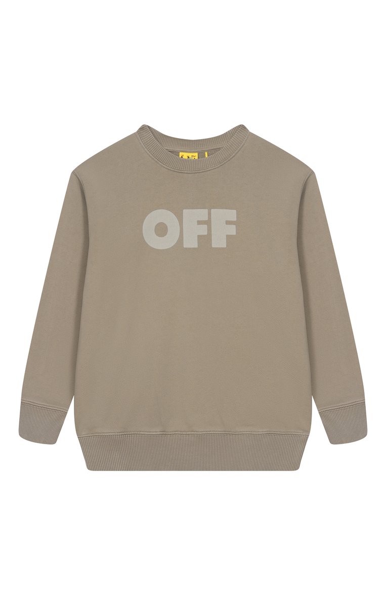 Хлопковый свитшот OFF-WHITE, арт. 0BBA001S25FLE003/4-12, фото 1