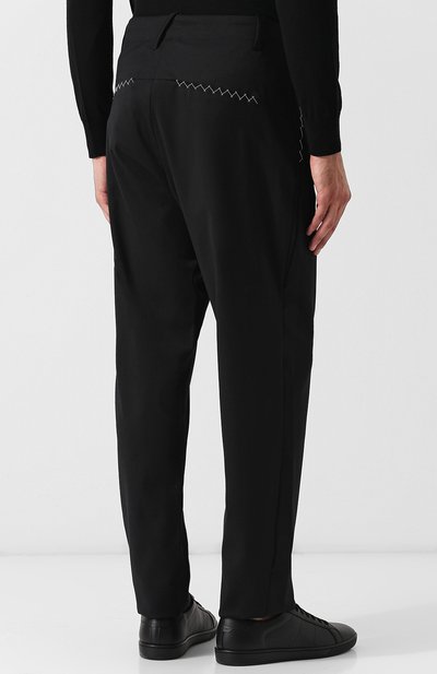 Брюки асимметричного кроя с заниженной линией шага (Y) EDITION, арт. Y-UPA T01 0186, фото 4