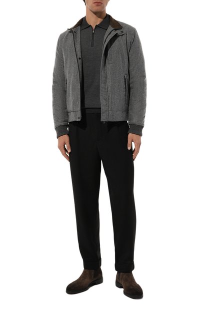 Шерстяное поло CORNELIANI, арт. 94M50X-9425188, фото 2