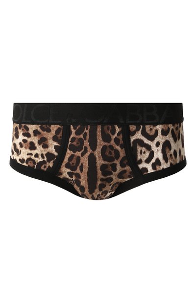 Мужские хлопковые брифы DOLCE & GABBANA, арт. M3D24J/0N003