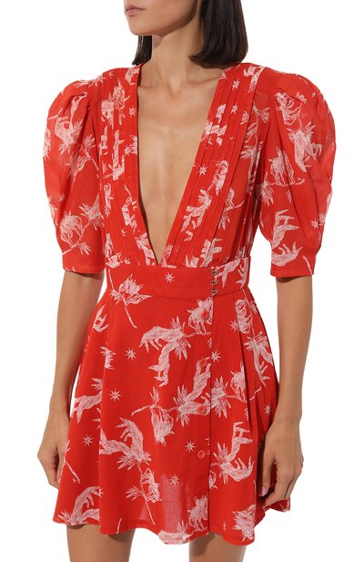 Хлопковое платье ULYANA SERGEENKO, арт. ABC009SS23Morocco1023т23, фото 3