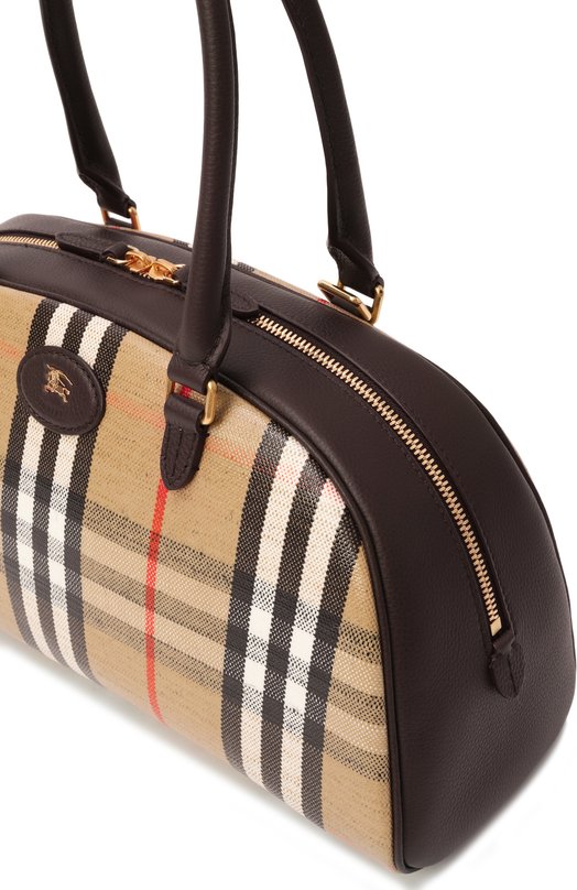 Сумка Highlands Bowling Burberry 8112343 Бежевый  8112343 Фото 3