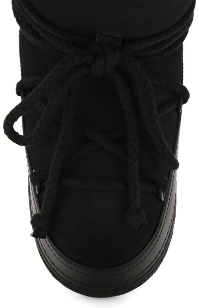 Комбинированные сапоги с внутренней отделкой из овчины INUIKII, арт. 70101-7, фото 5