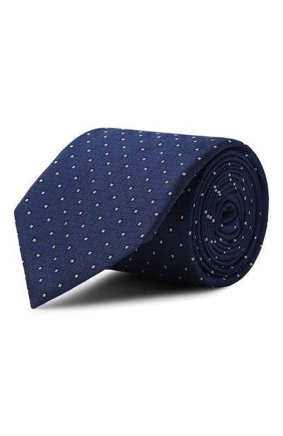 Мужской шелковый галстук ZILLI, арт. CRAV02M0600VMGY00