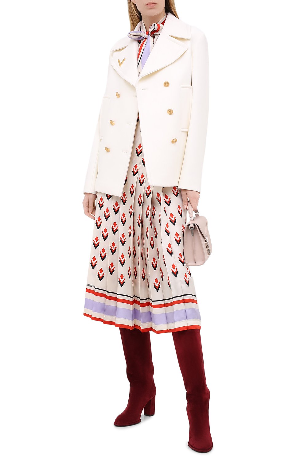 Замшевые сапоги LE SILLA, арт. 7070R080R3XLP0W, фото 2