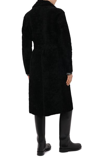 Шуба из овчины ANNE VEST, арт. AW20/01/202/01/CL0E, фото 4