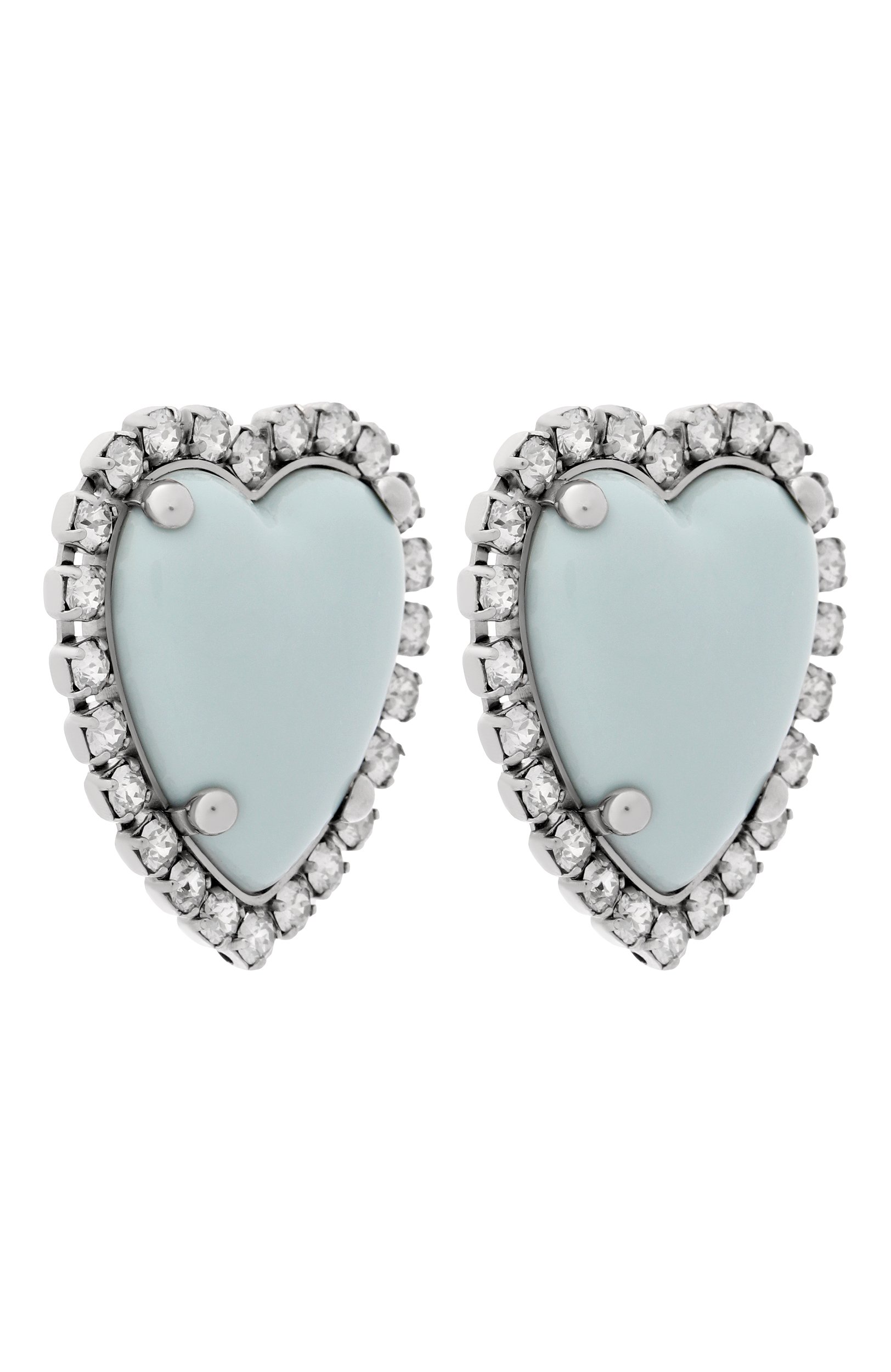 Клипсы coeur hyperbole VALENTINO, арт. 8W2J0Z47/CEL, фото 3