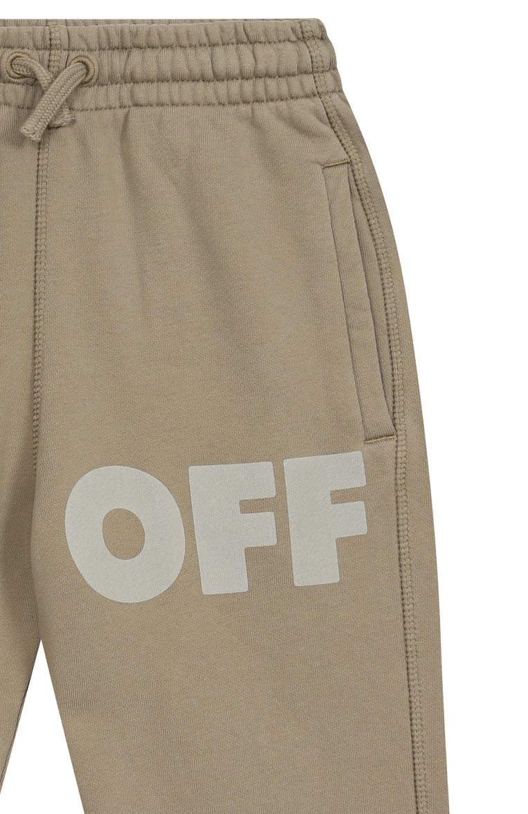 Хлопковые джоггеры OFF-WHITE, арт. 0BCH001S25FLE003/4-12, фото 1