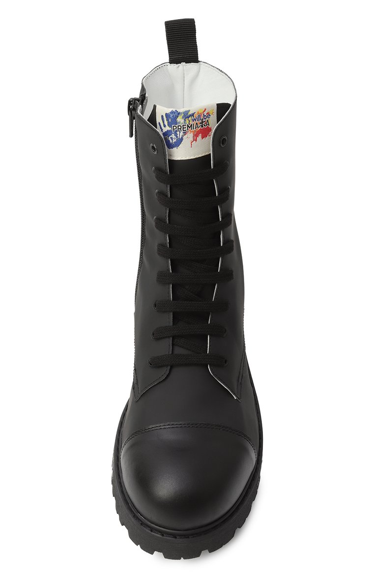 Кожаные ботинки urban PREMIATA WILL BE, арт. 19191917/HI URBAN/39-40, фото 4