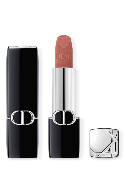 Женская помада �для губ с вельветовым финишем rouge dior, оттенок 505 чувственный (3,5g) DIOR, арт. C035600505