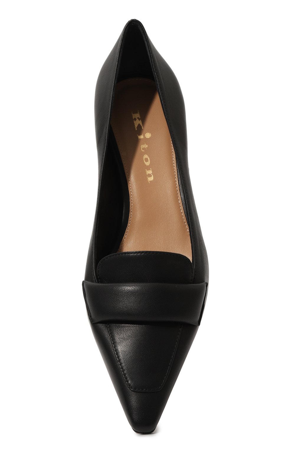 Кожаные туфли KITON, арт. D56801NX0600, фото 6