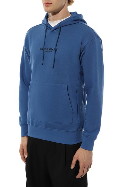 Хлопковое худи PAUL&SHARK, арт. 13311832, фото 3