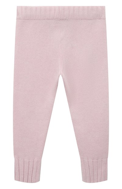 Кашемировые брюки GIORGETTI CASHMERE светло-розового цвета по цене 17300 руб., арт. MB1809/N0 C0STE/2A-6A, фото 2 Кашемировые брюки GIORGETTI CASHMERE, арт. MB1809/N0 C0STE/2A-6A, фото 2