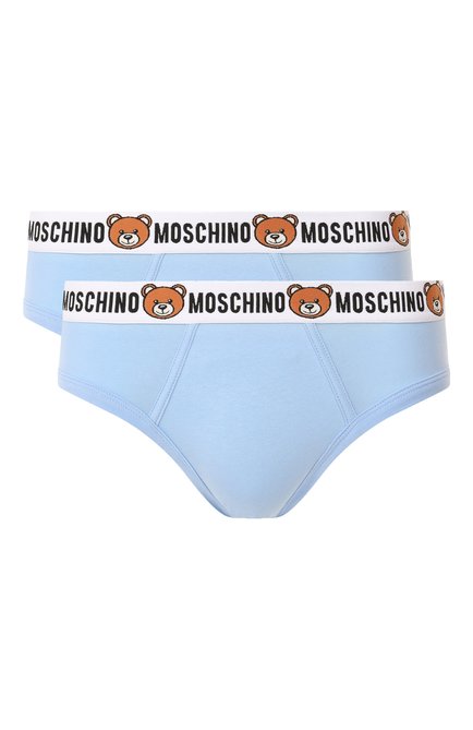 Мужские комплект из двух брифов MOSCHINO, арт. 231V1/A1385/4402