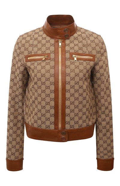 Хлопковая куртка GUCCI, арт. 681034 Z8AV6, фото 1
