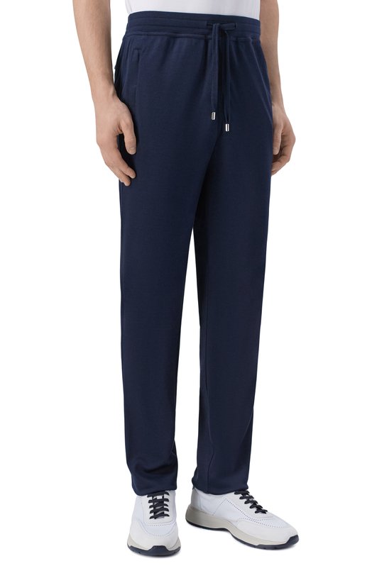 Шелковые брюки Stefano Ricci K919511P3D/R26190 Синий  K919511P3D/R26190 Фото 3