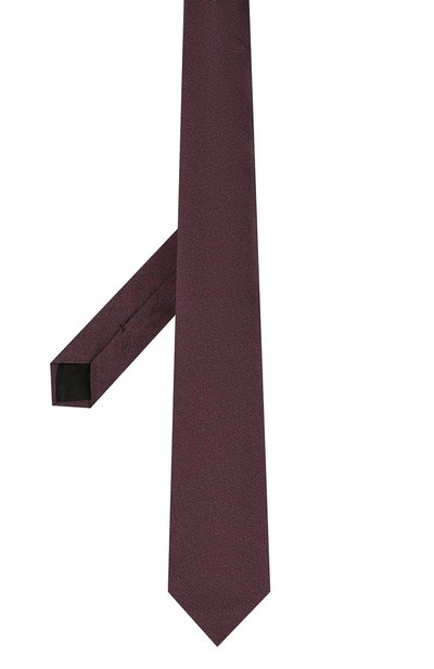Шелковый галстук LANVIN фиолетового цвета по цене 14100 руб., арт. 6L8150/J5932, фото 3 Шелковый галстук LANVIN, арт. 6L8150/J5932, фото 3