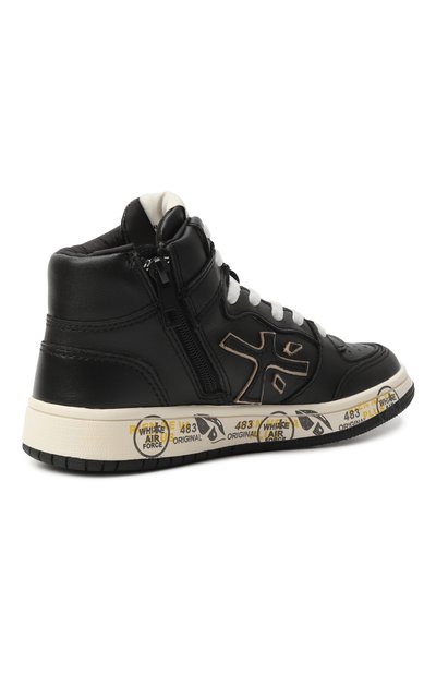 Кожаные кеды marc PREMIATA WILL BE, арт. 32369468/MARC HI/27-35, фото 3