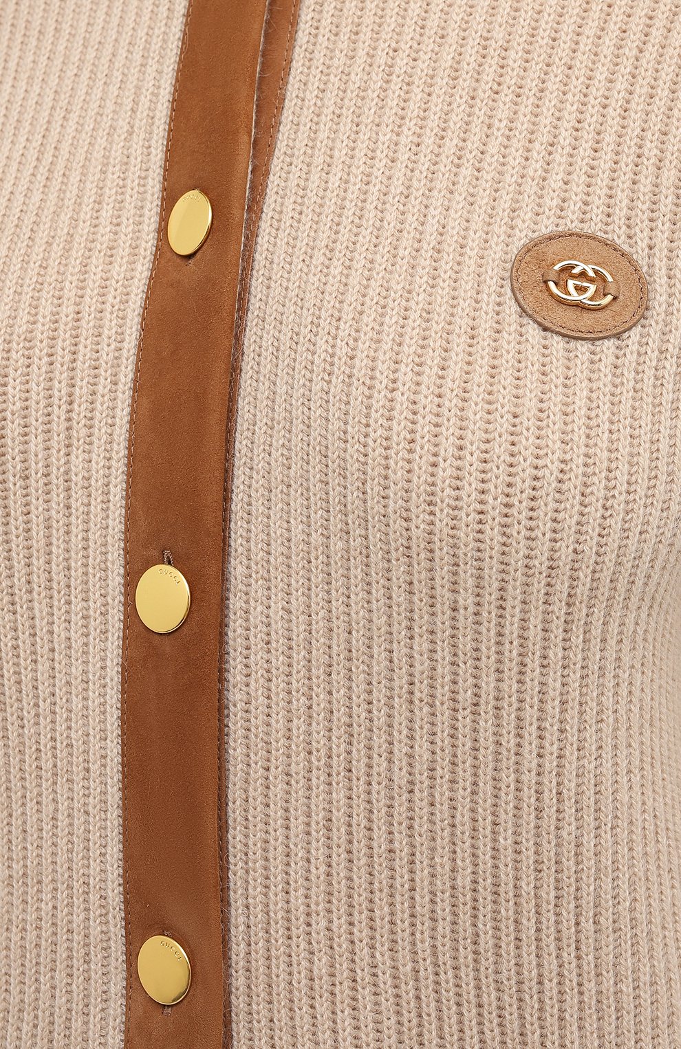 Шерстяной кардиган GUCCI, арт. 628935/XKBFL, фото 5