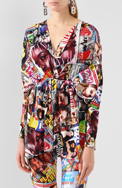 Платье из вискозы BALENCIAGA, арт. 601959/TILQ7, фото 3