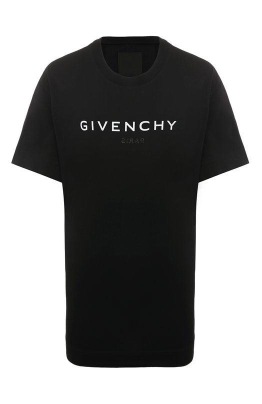 фото Хлопковая футболка givenchy