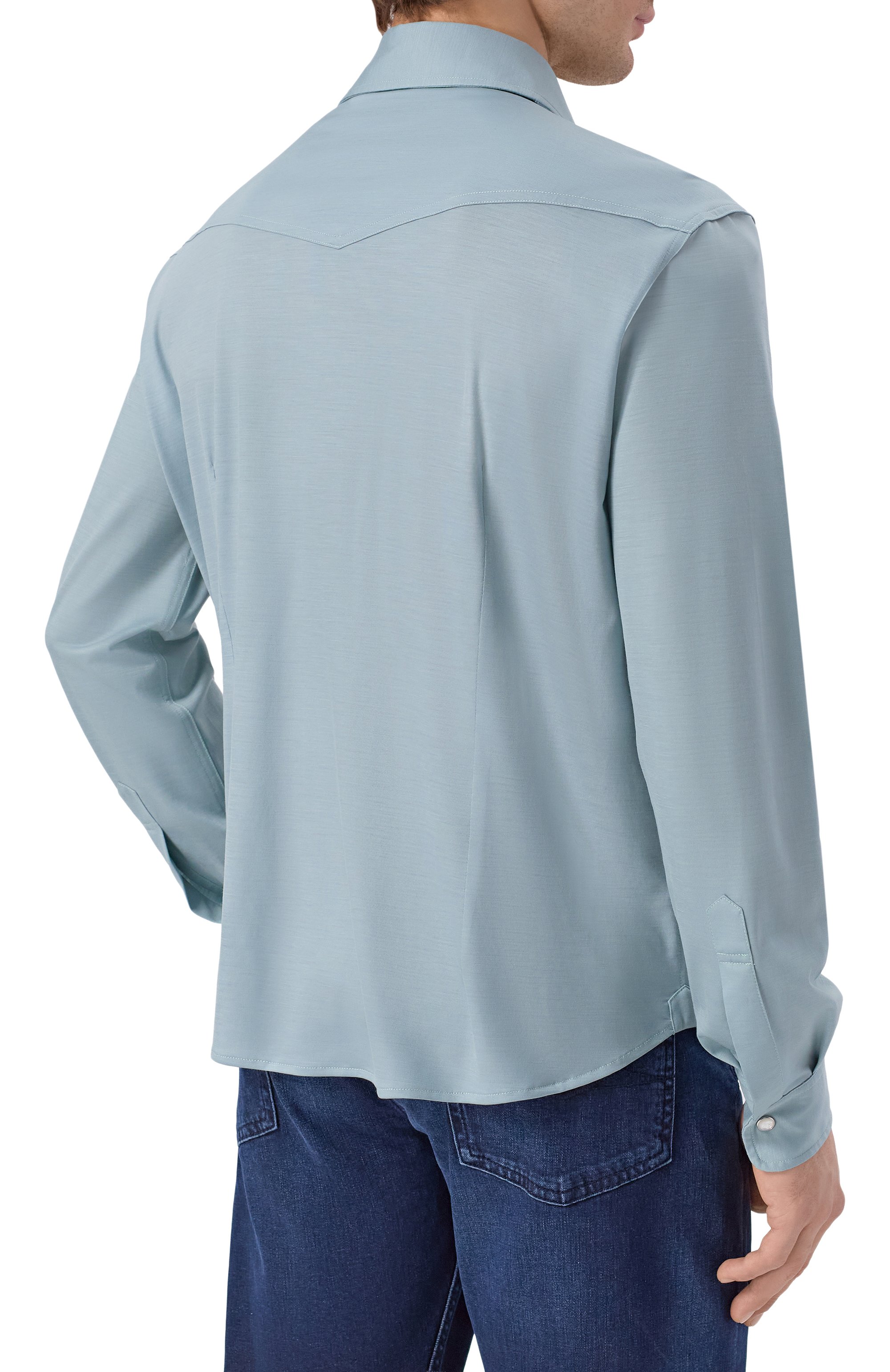 Шерстяная рубашка MARCO PESCAROLO, арт. RIB0T/53Y04, фото 4