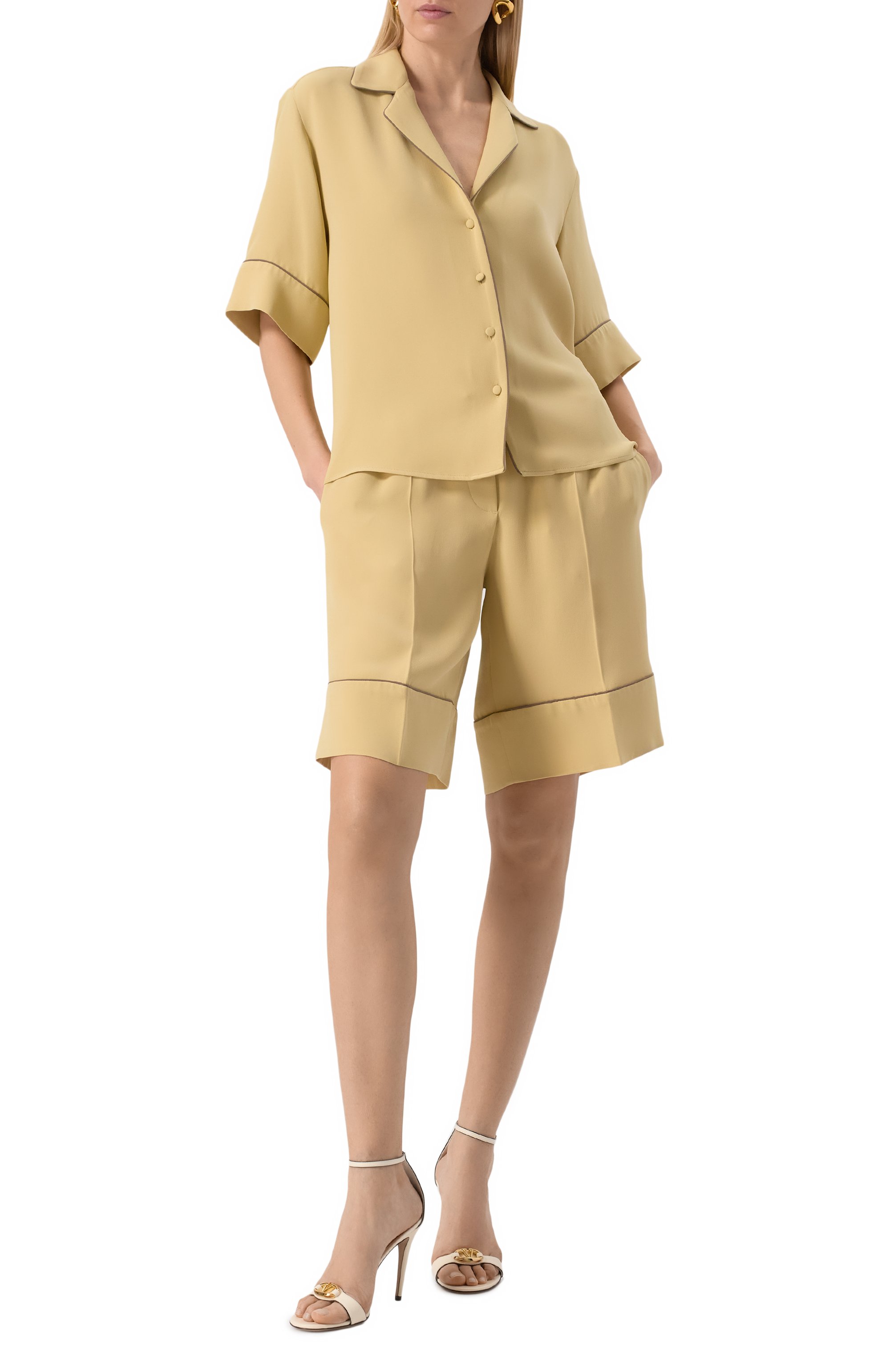 Шелковая блузка MVST, арт. 25E/X2P/0/G031/5545, фото 2