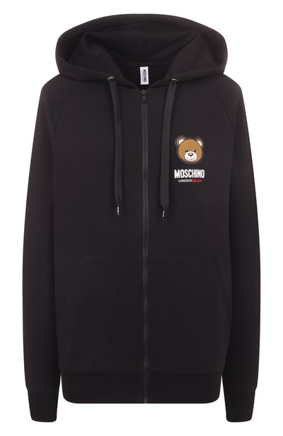 Женский хлопковая толстовка MOSCHINO, арт. 232V6/A1789/4413