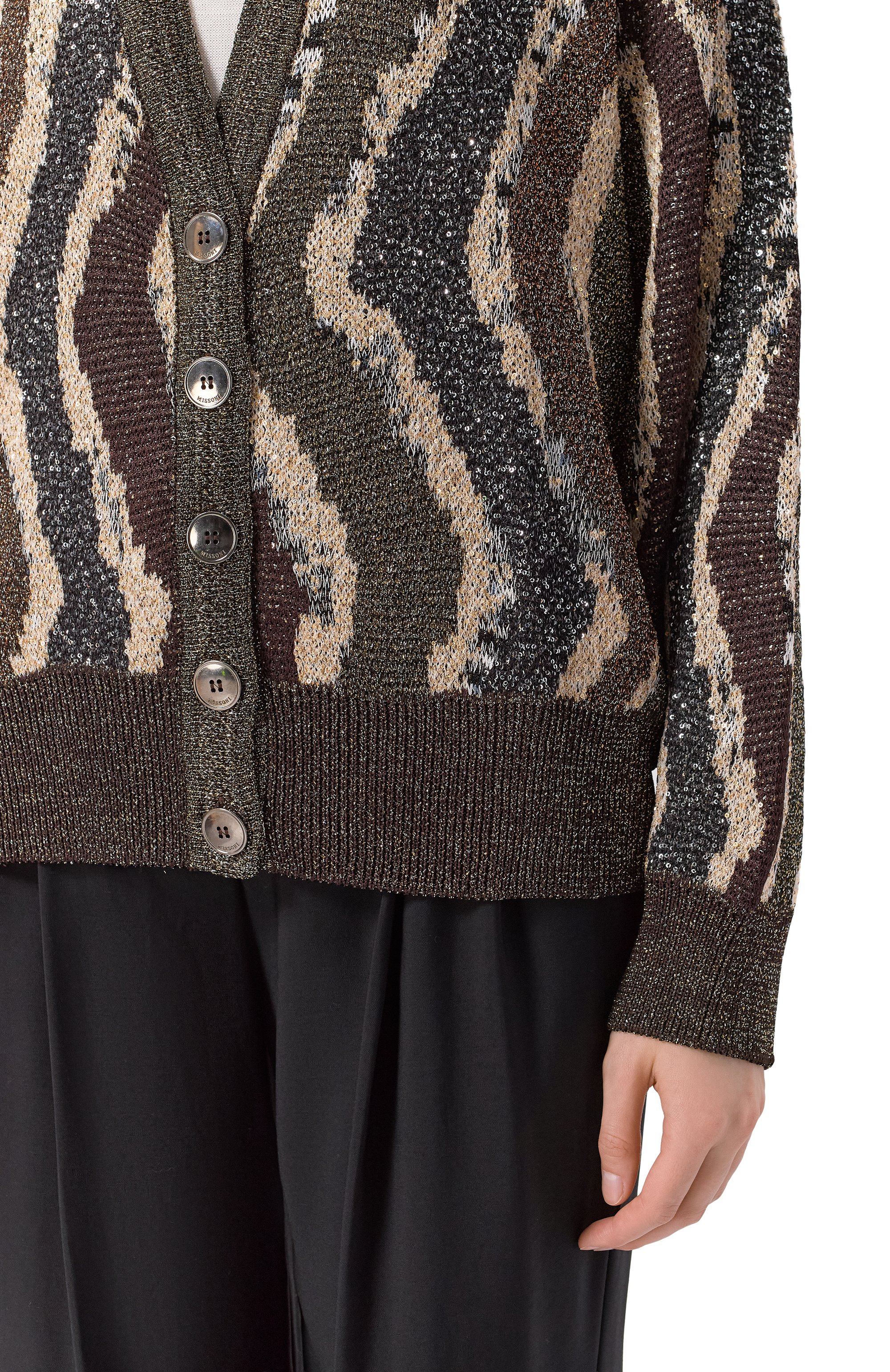 Кардиган MISSONI, арт. DS25WM0C/BK01C8, фото 5