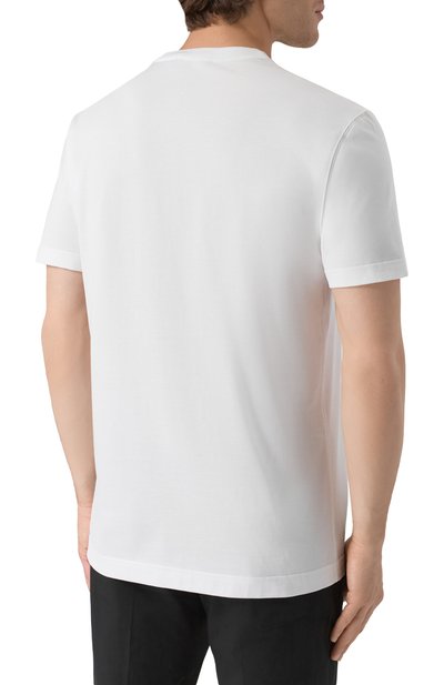 Хлопковая футболка DOLCE & GABBANA, арт. G8RN8T/G709Y, фото 4