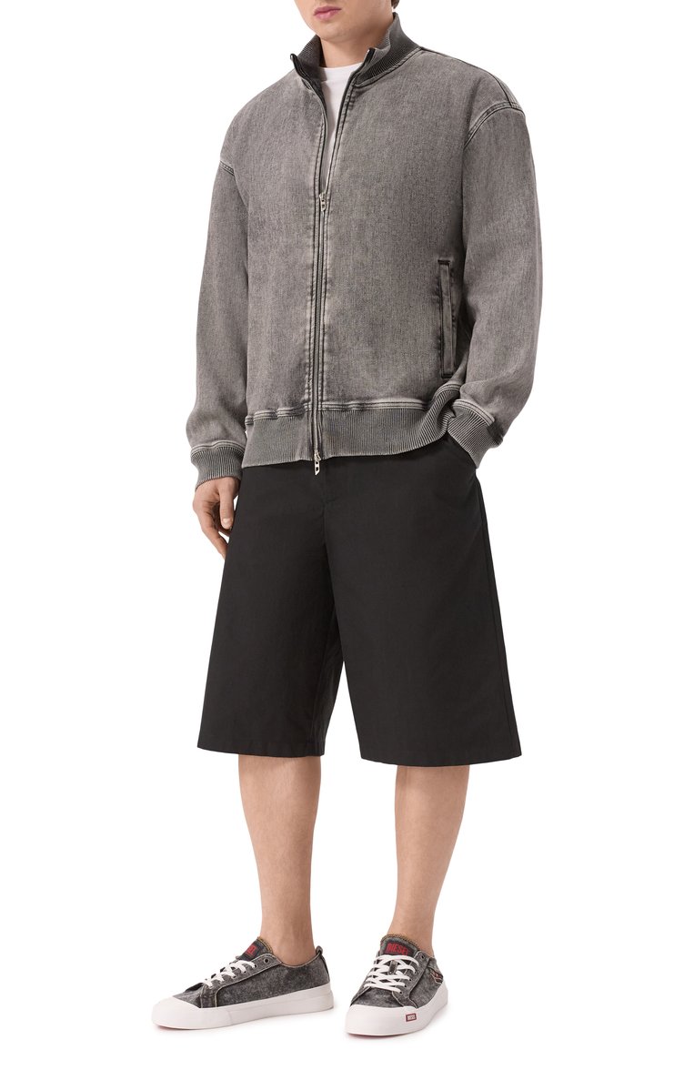 Джинсовый бомбер DIESEL, арт. A16858/0ABDA, фото 1