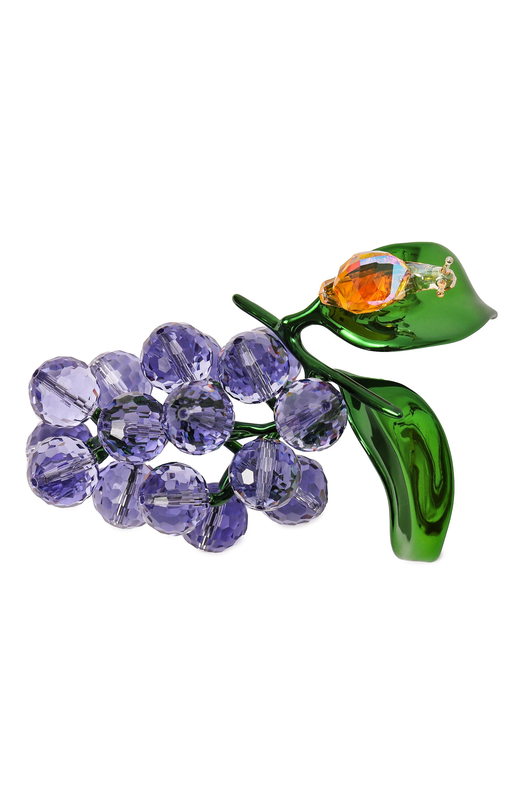 Фигурка улитка и черника SWAROVSKI, арт. 5667549, фото 1