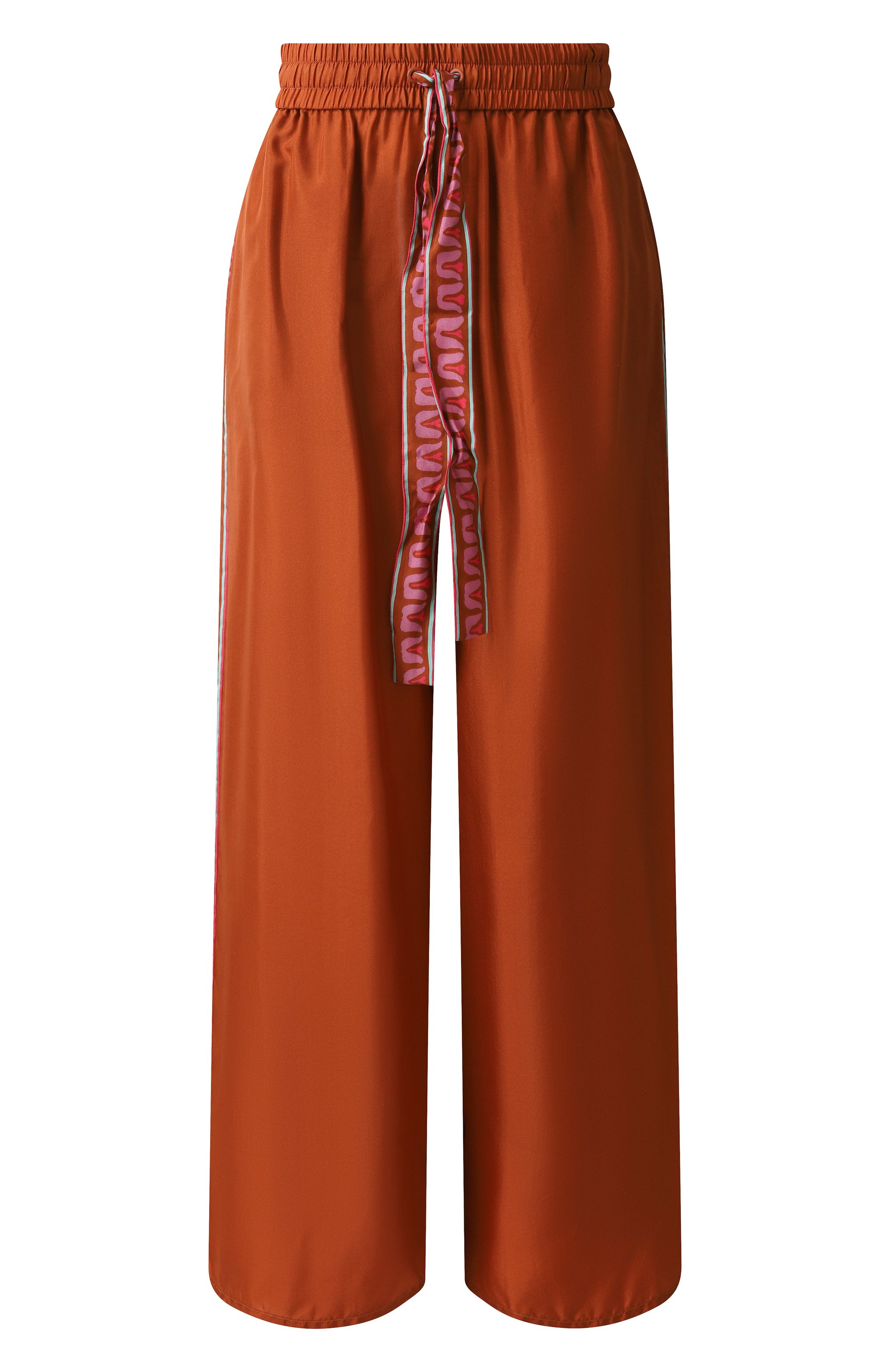 Шелковые брюки ZIMMERMANN, арт. 9181PRS244, фото 1