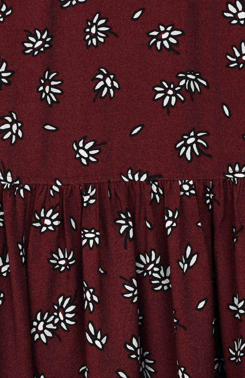 Платье MARNI бордового цвета по цене 10850 руб., арт. M002FU-M00F7, фото 3 Платье MARNI, арт. M002FU-M00F7, фото 3