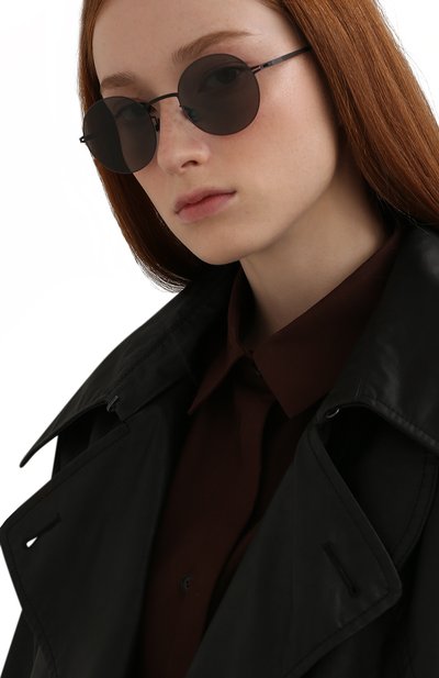 Солнцезащитные очки MYKITA, арт. KAY0/BLACK/GREY S0LID 002, фото 2