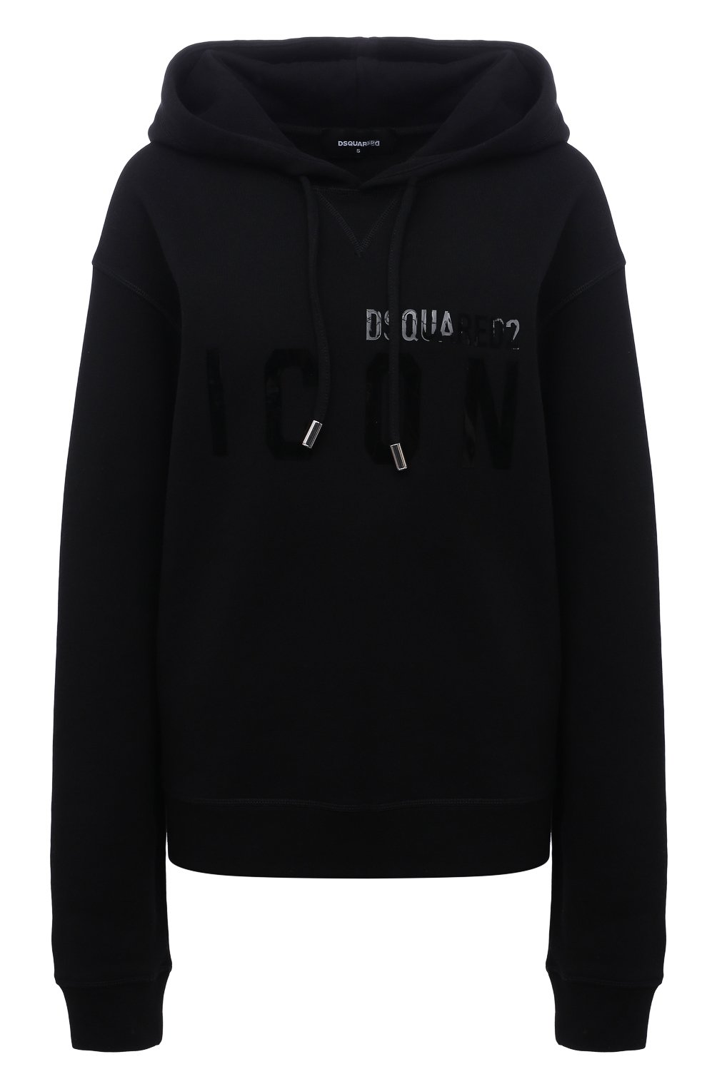 Хлопковое худи DSQUARED2, арт. S80GU0048/S25042, фото 1