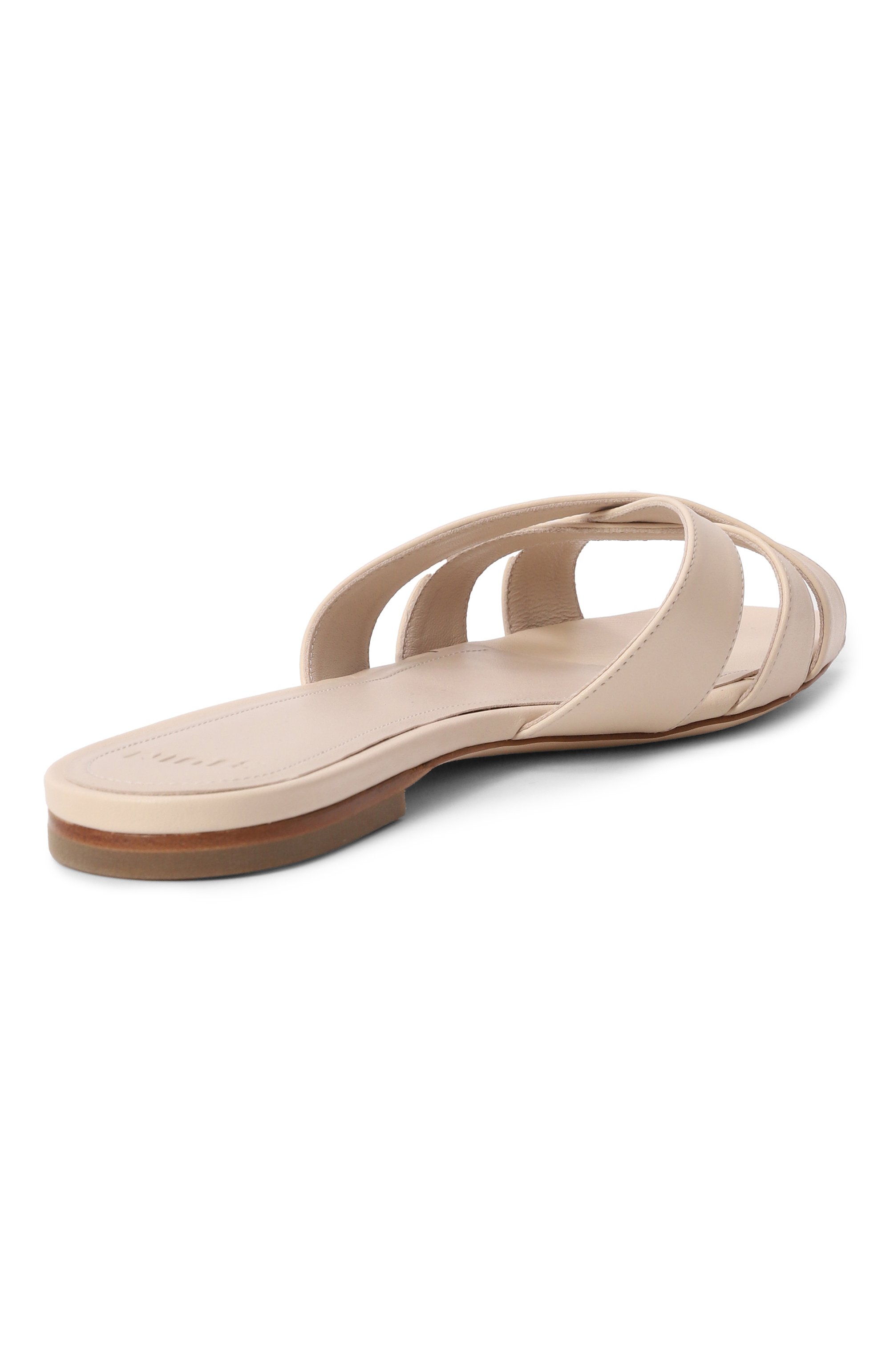 Кожаные шлепанцы nerea 3JUIN, арт. 324SN001.5.1041136, фото 5